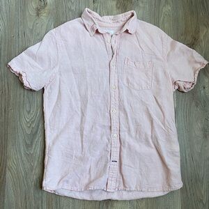 Cotton linen shirt